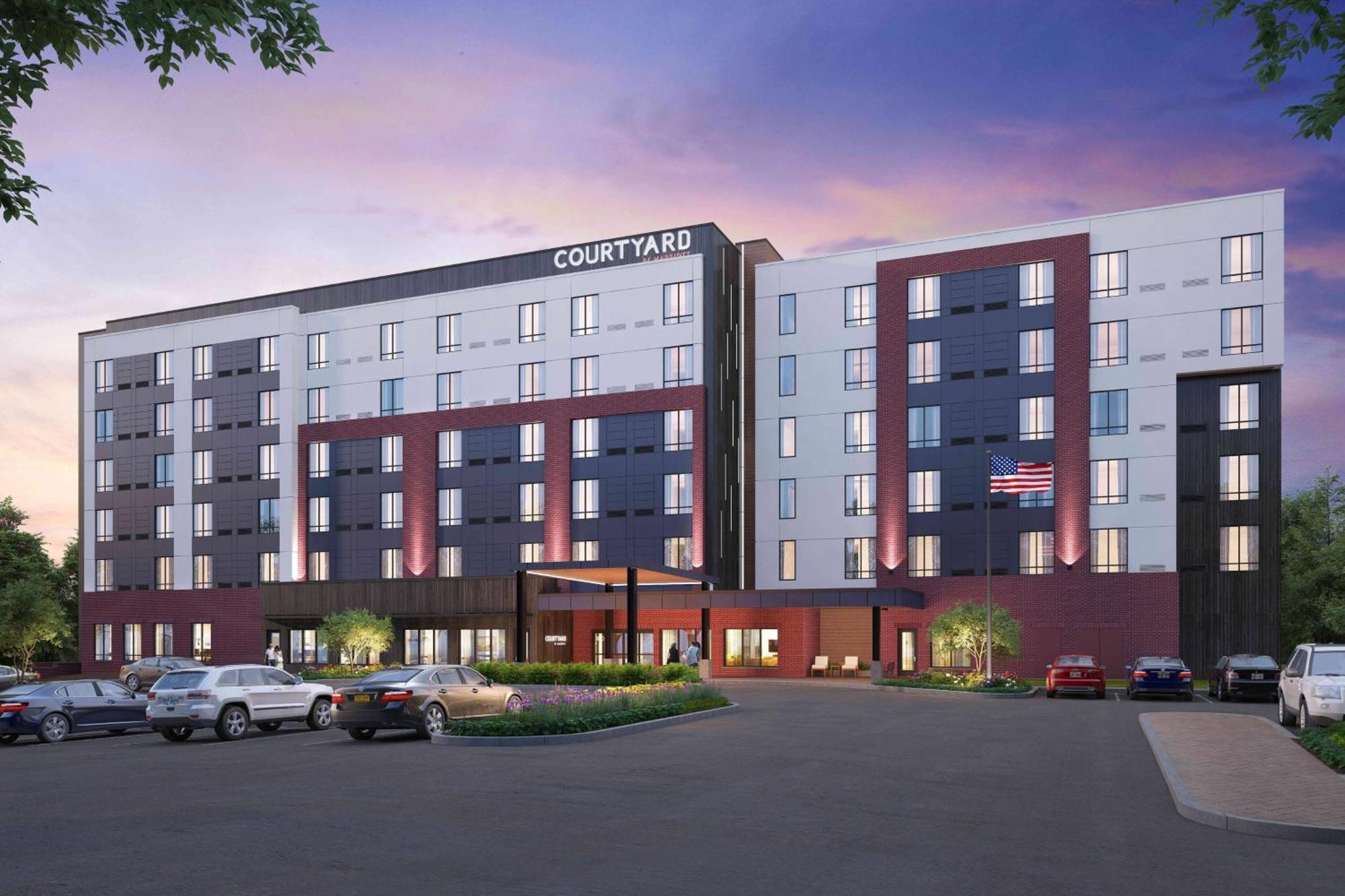 Courtyard By Marriott Indianapolis Фишърс Екстериор снимка